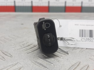 Кнопка корректора фар Mercedes Sprinter 2006-2014, микроавтобус, левый руль, A0005445931