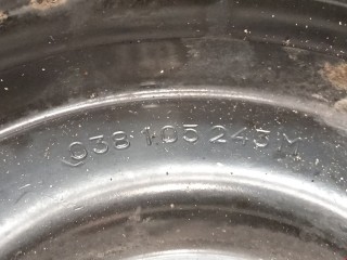 Шкив коленвала, ориг. номер 038105243M, 038103243M, Volkswagen Golf 2008-2012