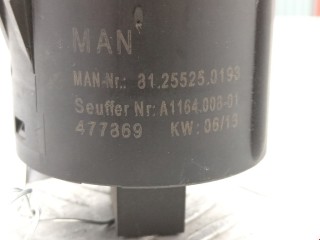Переключатель света, ориг. номер 81255250193, A116400801, MAN TGL 2005-2026