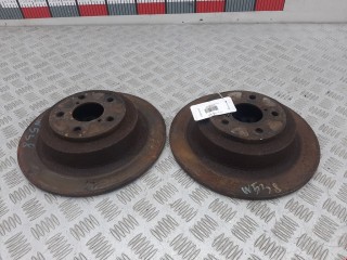 Диск тормозной задний Subaru Legacy 1998-2003, 26700AE010