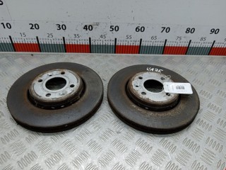 Диск тормозной передний, ориг. номер 402068053R, Renault Scenic 1999-2003