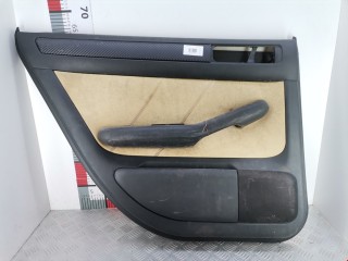 Обшивка двери задней левой (дверная карта), ориг. номер 4B0867303, Audi A6 2001-2005