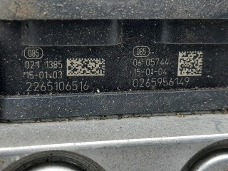Блок ABS, ориг. номер 2265106516, 476601698R, Renault Master 2014-2020