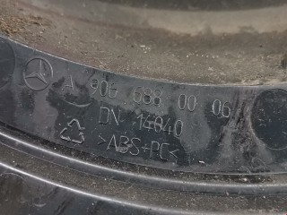 Кожух рулевой колонки, ориг. номер A9066880006, Mercedes Sprinter 2006-2014