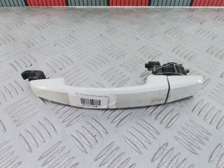 Ручка наружная задняя левая Opel Astra 2006-2014, 24463749