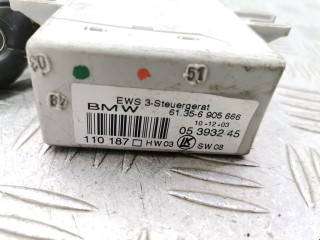 Блок управления двигателем, ориг. номер 0261209007, 12147525326, BMW 3 E46 2001-2006