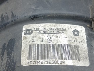 Фара левая, ориг. номер 5303877AA, 1A9983211-03, Jeep Patriot 2006-2010