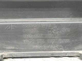 Молдинг бампера переднего, ориг. номер 7M5807719, Ford Galaxy 2000-2006