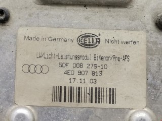 Блок управления светом, ориг. номер 4E0907813, 5DF00827910, Audi A8 2002-2005