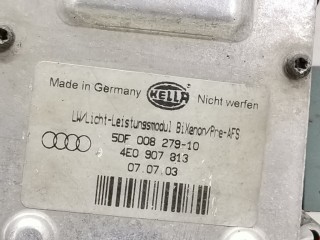 Блок управления светом, ориг. номер 4E0907813, 5DF00827910, Audi A8 2002-2005