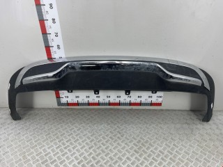 Юбка бампера заднего Mercedes ML W166 2011-2015, A1668851925