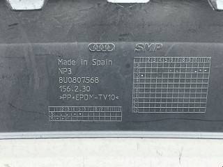 Юбка бампера заднего, ориг. номер 8U0807568, Audi Q3 2011-2014