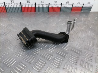 Патрубок отопителя (печки), ориг. номер 64118385550, BMW X5 E53 1999-2003
