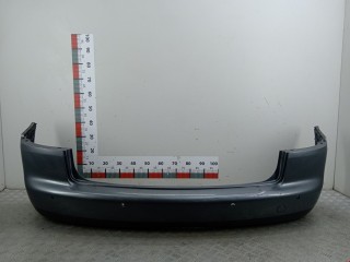 Бампер задний Volkswagen Touran 2003-2006, минивэн, 1T0807417