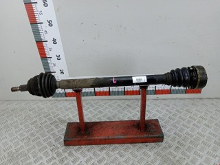 Полуось передняя правая (приводной вал, ШРУС) Volkswagen Beetle 1997-2005, МКПП, 1J0407272NN