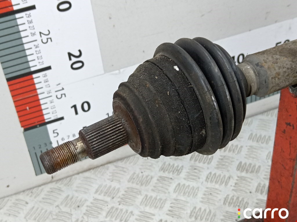 Полуось передняя правая (приводной вал, ШРУС) Volkswagen Beetle 1997-2005, МКПП, 1J0407272NN, фото 2