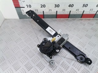 Стеклоподъемник электрический задний левый, ориг. номер 31253719, Volvo S80 1998-2003