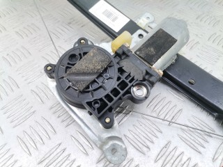 Стеклоподъемник электрический задний левый, ориг. номер 31253719, Volvo S80 1998-2003