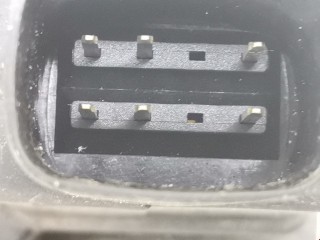 Замок двери задней правой, ориг. номер 31253917, Volvo S80 1998-2003