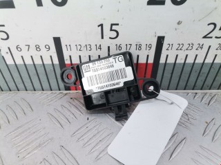 Датчик удара Opel Zafira 1999-2003, минивэн, левый руль, 09133263