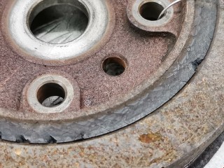 Шкив коленвала, ориг. номер 1275801, Volvo 850 1993-1997