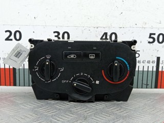Блок управления печки/климат-контроля, ориг. номер 6451JP, Peugeot 307 2001-2005
