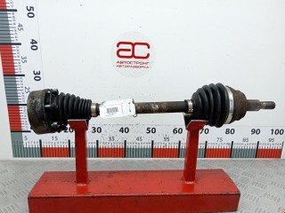 Полуось передняя левая (приводной вал, ШРУС) Volkswagen Beetle 1997-2005, МКПП, 1J0407271QE