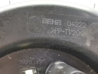Моторчик печки, ориг. номер 9000348, 9117658, Opel Astra 1994-2002