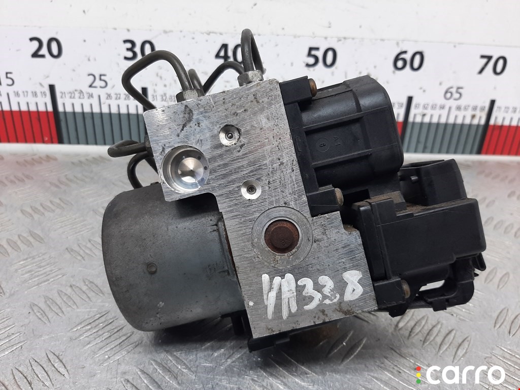 0265216651, 9120525 Блок ABS Opel Astra 1998г. - фото №2
