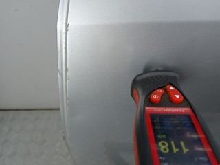 Дверь задняя левая, ориг. номер 13149681, Opel Meriva 2002-2006