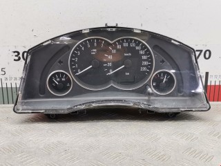 Щиток приборов (приборная панель) Opel Meriva 2002-2006, минивэн, левый руль, 93177938