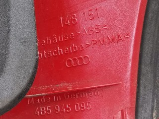 Фонарь задний левый, ориг. номер 4B5945095, Audi A6 1997-2001
