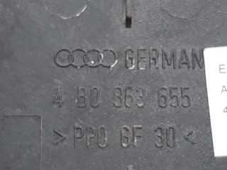 Накладка декоративная на торпедо, ориг. номер 4B0867409, Audi A6 1997-2001