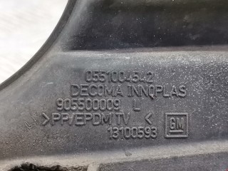 Заглушка (решетка) в бампер, ориг. номер 0551004542, Opel Vectra 2002-2005