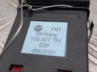 Кнопка антипробуксовочной системы (ABS/ESP), ориг. номер 1C0927134, Volkswagen Beetle 1997-2005