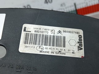 Фара левая, ориг. номер 620837, 89310170, Citroen Picasso 2006-2013