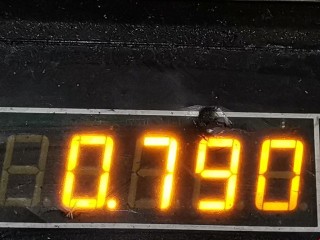 Форсунка, ориг. номер FBJC100, 16611AA350, Subaru Forester 2000-2002