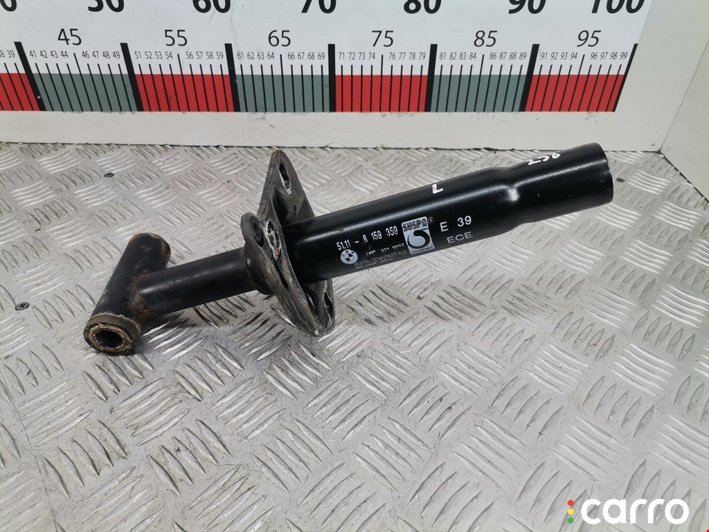 Отбойник бампера переднего BMW 5 E39 1995-2000, универсал, 51118159359, фото 1