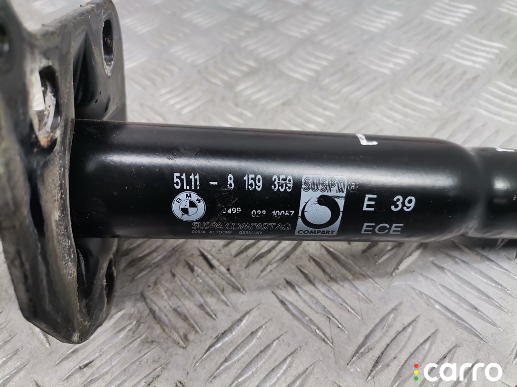 Отбойник бампера переднего BMW 5 E39 1995-2000, универсал, 51118159359, фото 4