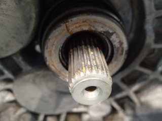 КПП механическая (МКПП) 6-ступенчатая, ориг. номер HDU, 02Q300042QX, Volkswagen Touran 2003-2006