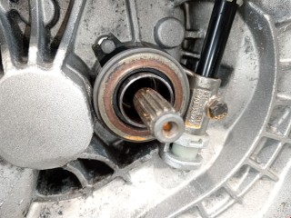 КПП механическая (МКПП) 5-ступенчатая, ориг. номер F13C374, 90578707, Opel Corsa 1993-2000