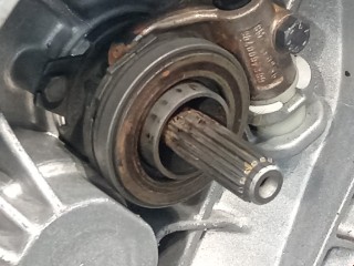 КПП механическая (МКПП) 5-ступенчатая, ориг. номер F13C374, 55350342, Opel Corsa 1993-2000