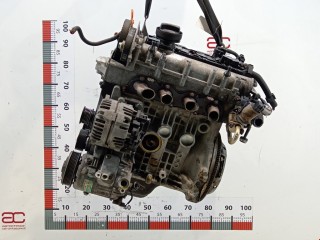 Двигатель, ориг. номер BKY, 036100104SX, Skoda Fabia 2004-2007