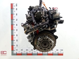Двигатель, ориг. номер BKY, 036100104SX, Skoda Fabia 2004-2007