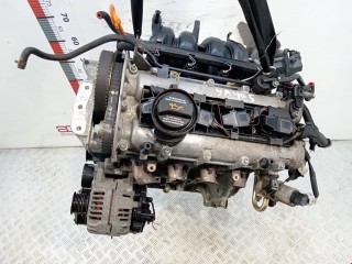 Двигатель, ориг. номер BKY, 036100104SX, Skoda Fabia 2004-2007