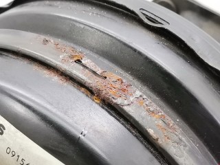 Вакуумный усилитель тормозов, ориг. номер 09156751, 544048, Opel Omega 1999-2004