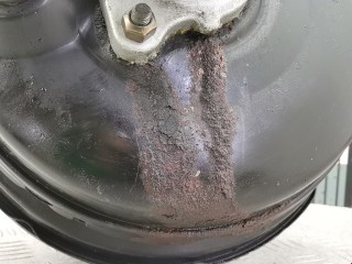 Вакуумный усилитель тормозов, ориг. номер 09156751, 544048, Opel Omega 1999-2004