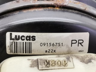 Вакуумный усилитель тормозов, ориг. номер 09156751, 544048, Opel Omega 1999-2004