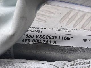Подушка безопасности боковая (шторка), ориг. номер 4F9880741A, 30359397A, Audi A6 2001-2005