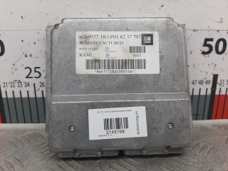 Блок управления двигателем, ориг. номер 16268377, 6237797, Opel Astra 1994-2002